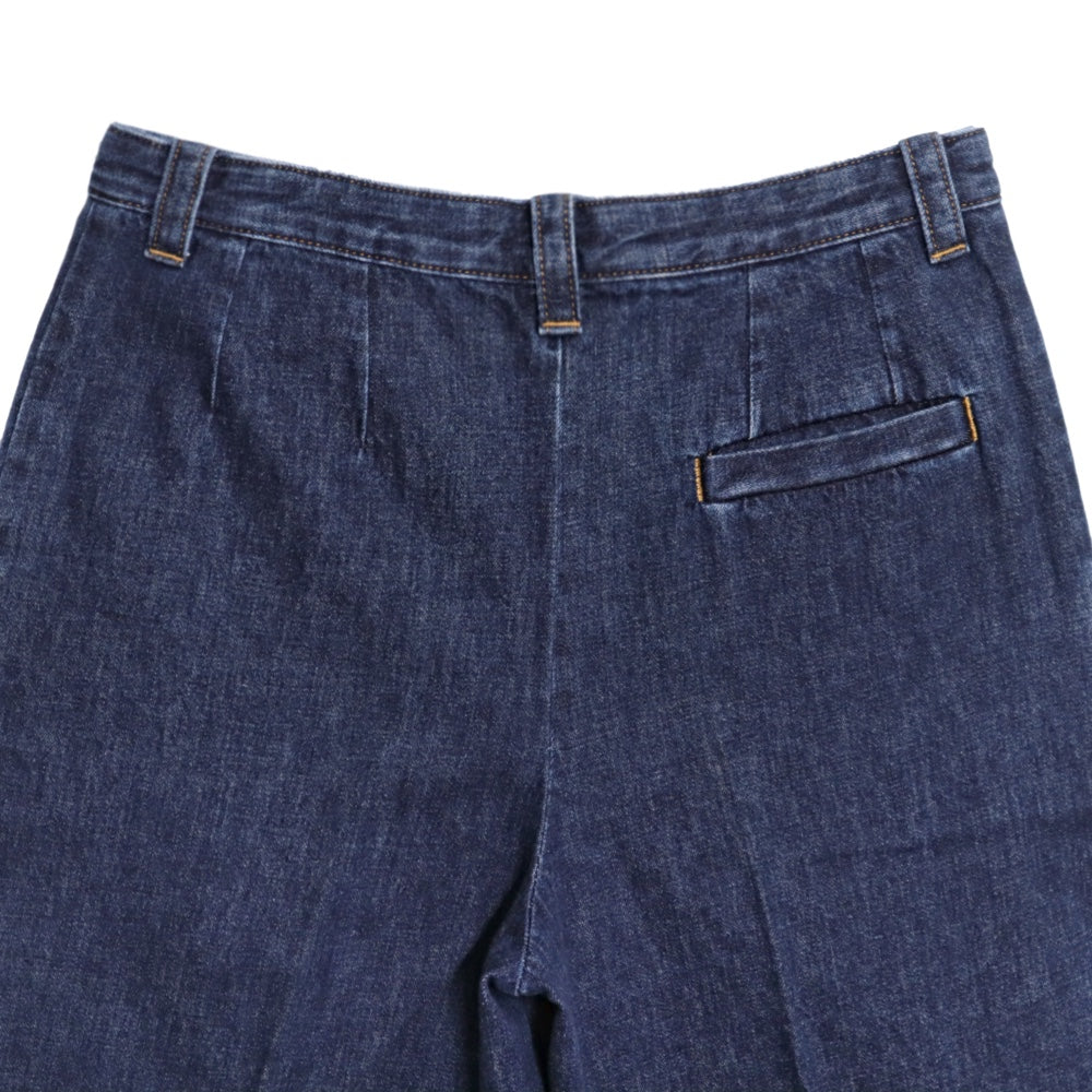 A.P.C.(アーペーセー)レディース "PANTALON TRESSIE" ハイウエストストレートデニム【23243-1-56374】