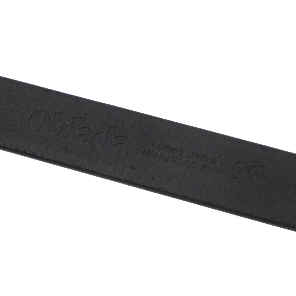 oblada(オブラダ) レディース "GARRISON BELT 35mm" レザーベルト【S2410IT08】