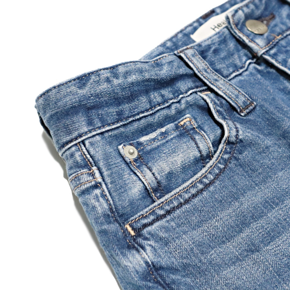 Healthy DENIM(ヘルシーデニム)レディース "Lotus" フレアジーンズ【H68246203mid】
