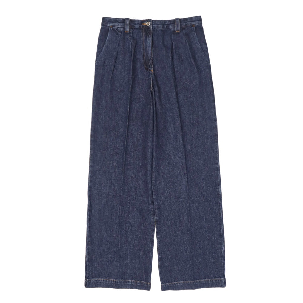 A.P.C.(アーペーセー)レディース "PANTALON TRESSIE" ハイウエストストレートデニム【23243-1-56374】