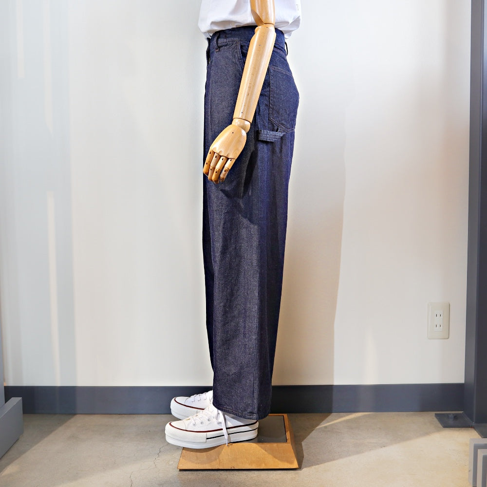 TICCA (ティッカ) レディース ペインターデニムパンツ【TBDS-041】