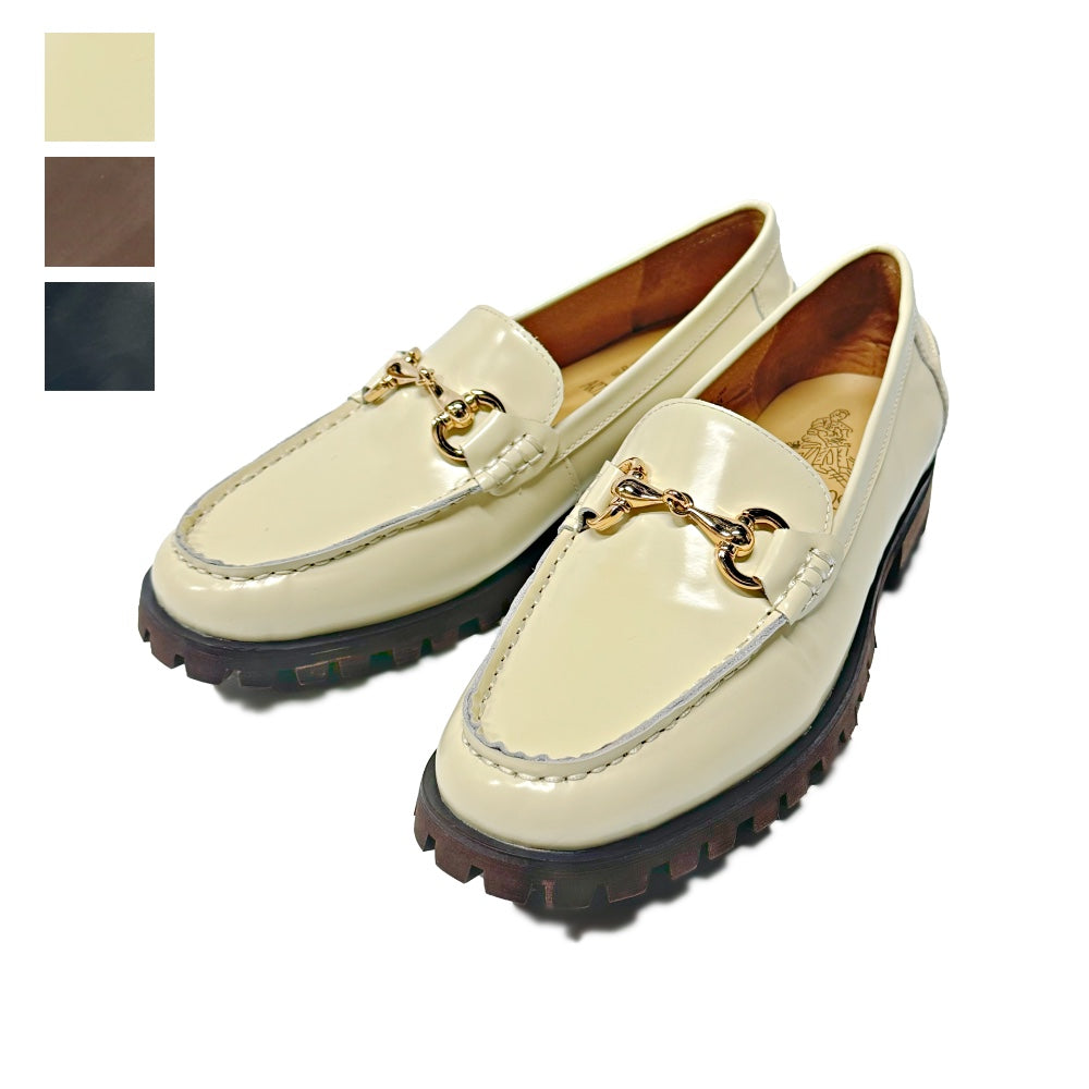 ARTESANOS(アルテサノス) レディース ホースビットレザーローファー "HORSE BIT LOAFER"【NSH312-10H】