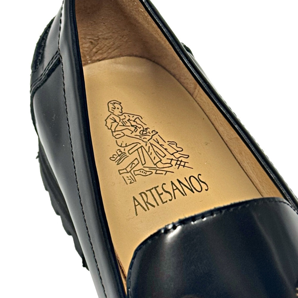 ARTESANOS(アルテサノス) レディース ホースビットレザーローファー "HORSE BIT LOAFER"【NSH312-10H】