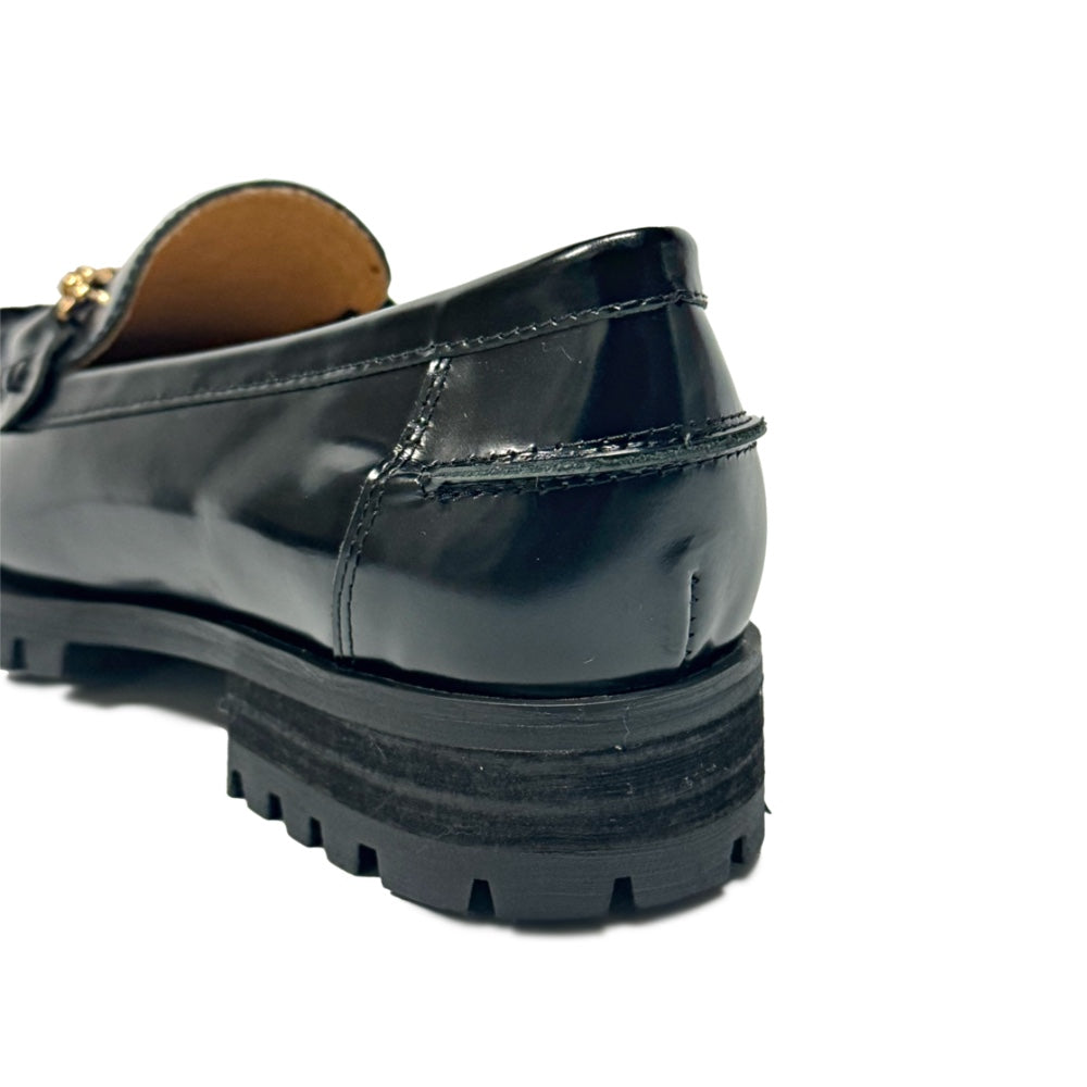 ARTESANOS(アルテサノス) レディース ホースビットレザーローファー "HORSE BIT LOAFER"【NSH312-10H】
