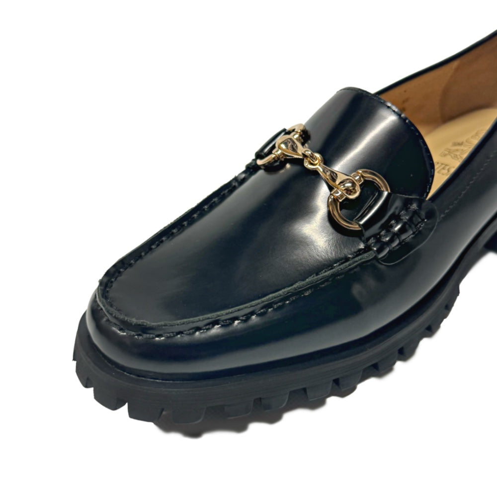 ARTESANOS(アルテサノス) レディース ホースビットレザーローファー "HORSE BIT LOAFER"【NSH312-10H】