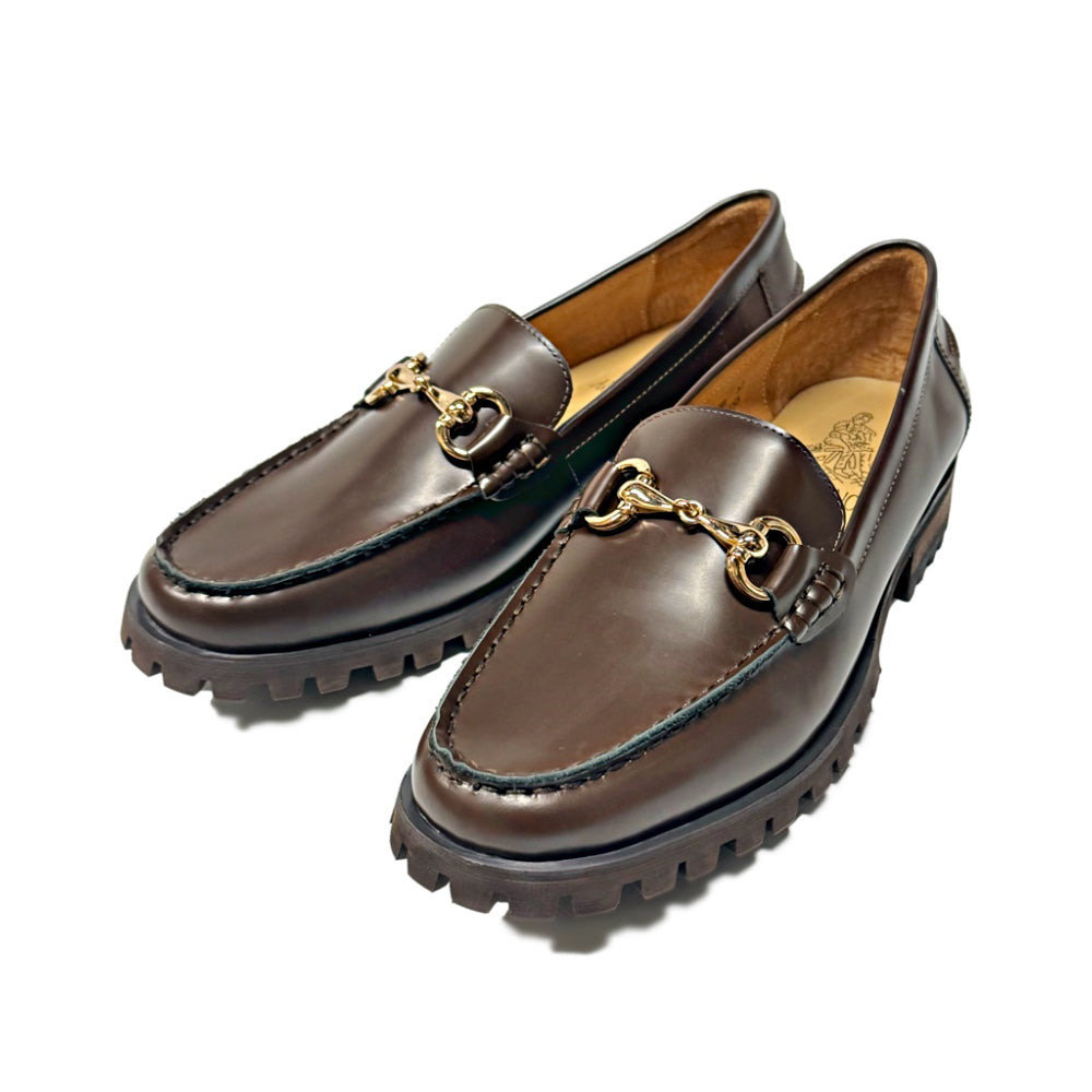 ARTESANOS(アルテサノス) レディース ホースビットレザーローファー "HORSE BIT LOAFER"【NSH312-10H】