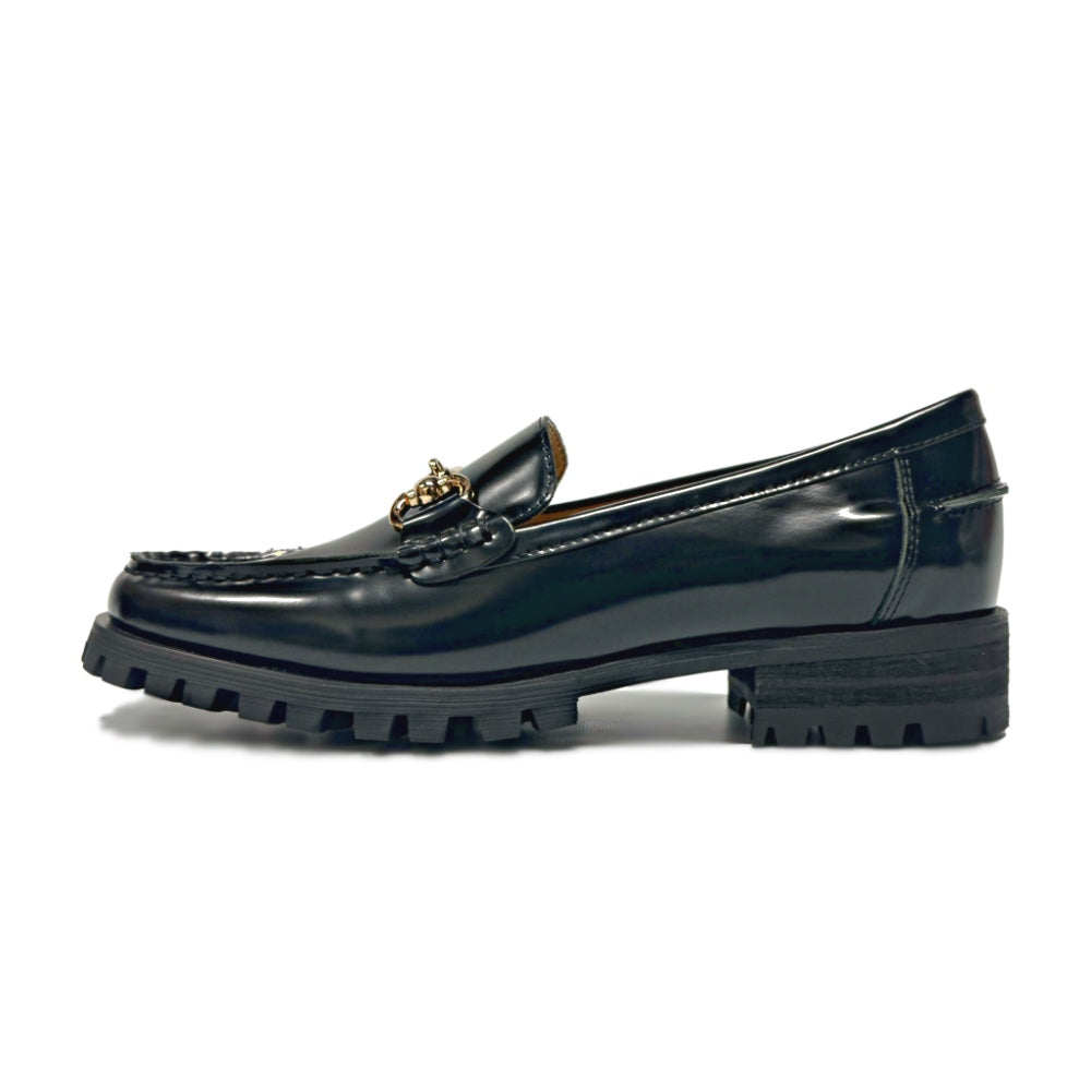 ARTESANOS(アルテサノス) レディース ホースビットレザーローファー "HORSE BIT LOAFER"【NSH312-10H】