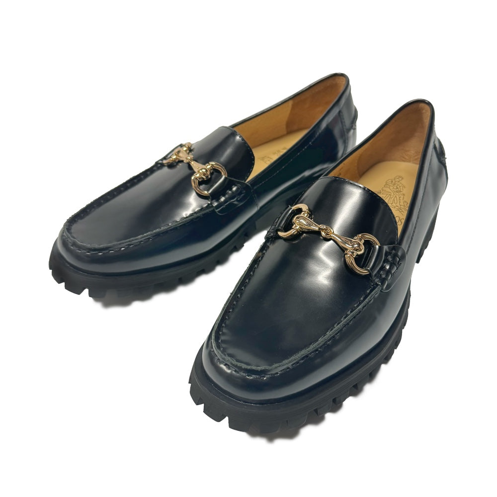 ARTESANOS(アルテサノス) レディース ホースビットレザーローファー "HORSE BIT LOAFER"【NSH312-10H】