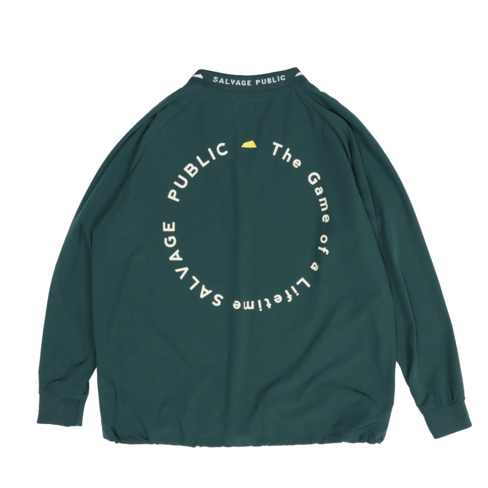 SALVAGE PUBLIC Kolepa(サルベージ パブリック コレパ)Ka ala V Neck P/O【SVKS4007】