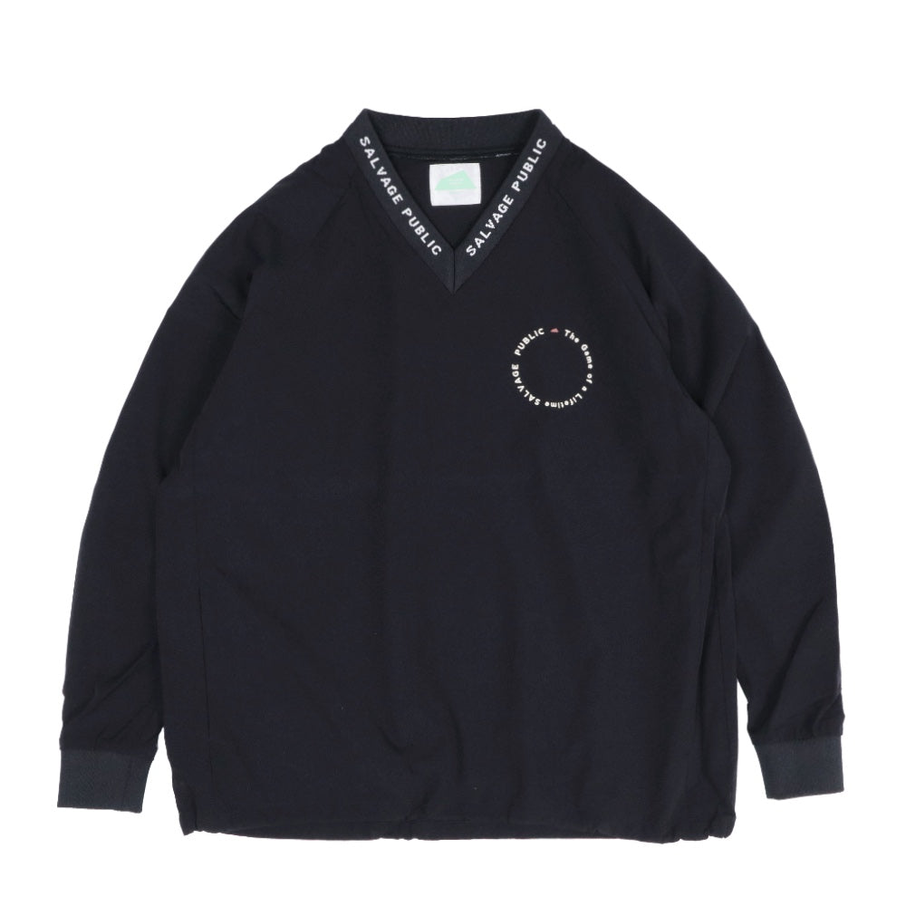 SALVAGE PUBLIC Kolepa(サルベージ パブリック コレパ)Ka ala V Neck P/O【SVKS4007】