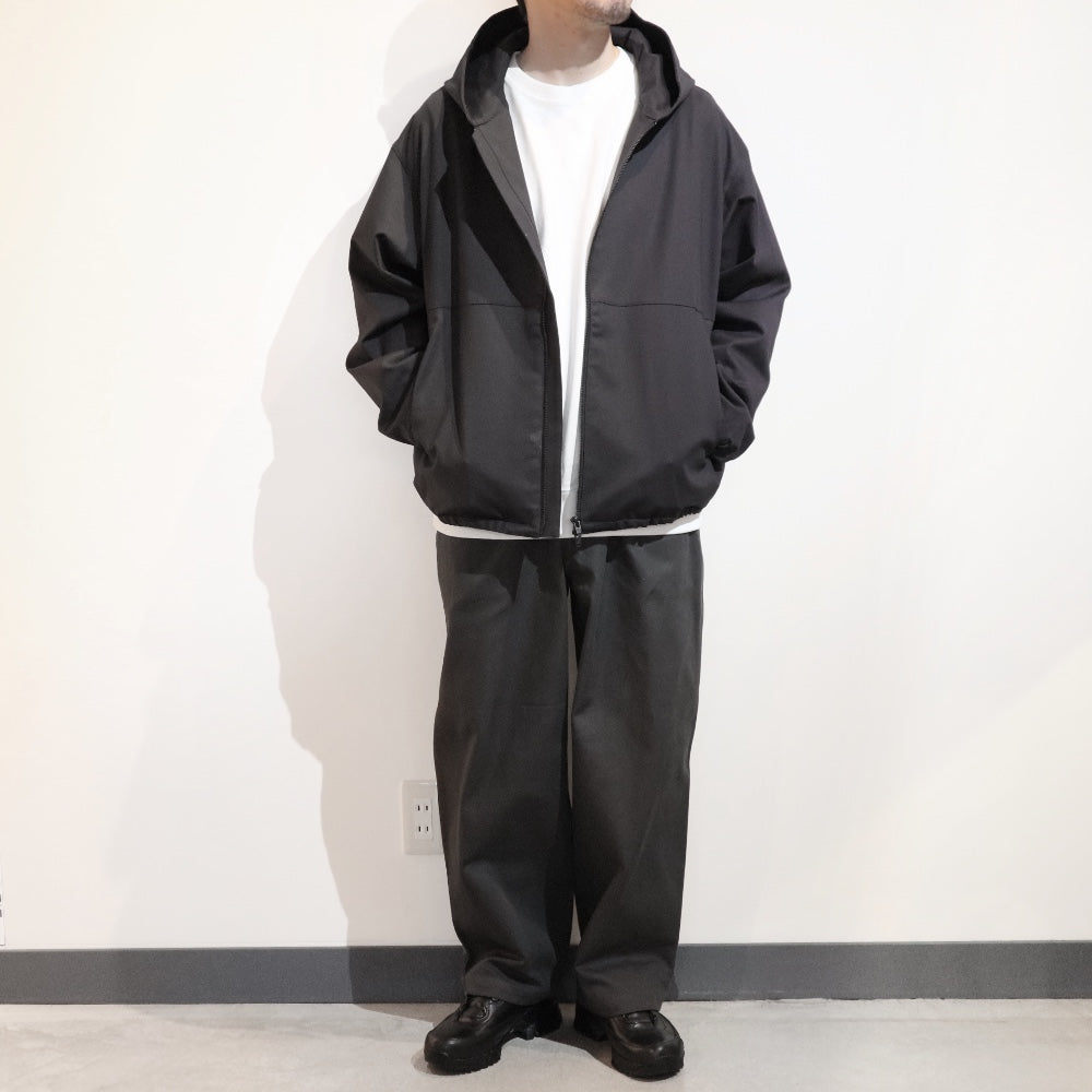 LAMOND(ラモンド) DOUBLE CLOTH ZIP PARKA 【LM-O-125】