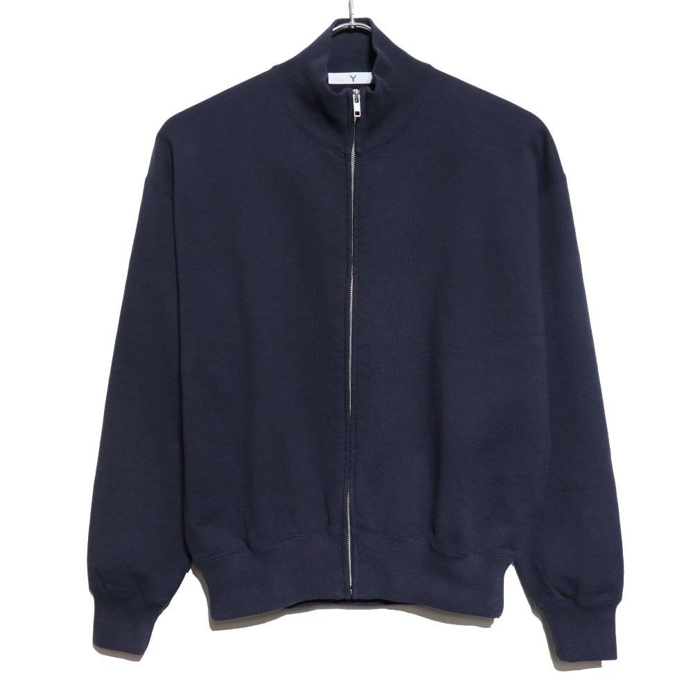 YLEVE(イレーヴ) Y(ワイ)ORGANIC COTTON BLEND HEAVY WEIGHT FLEECE BZ オーガニックコットン ジップブルゾン "ユニセックス"【16551 25342】