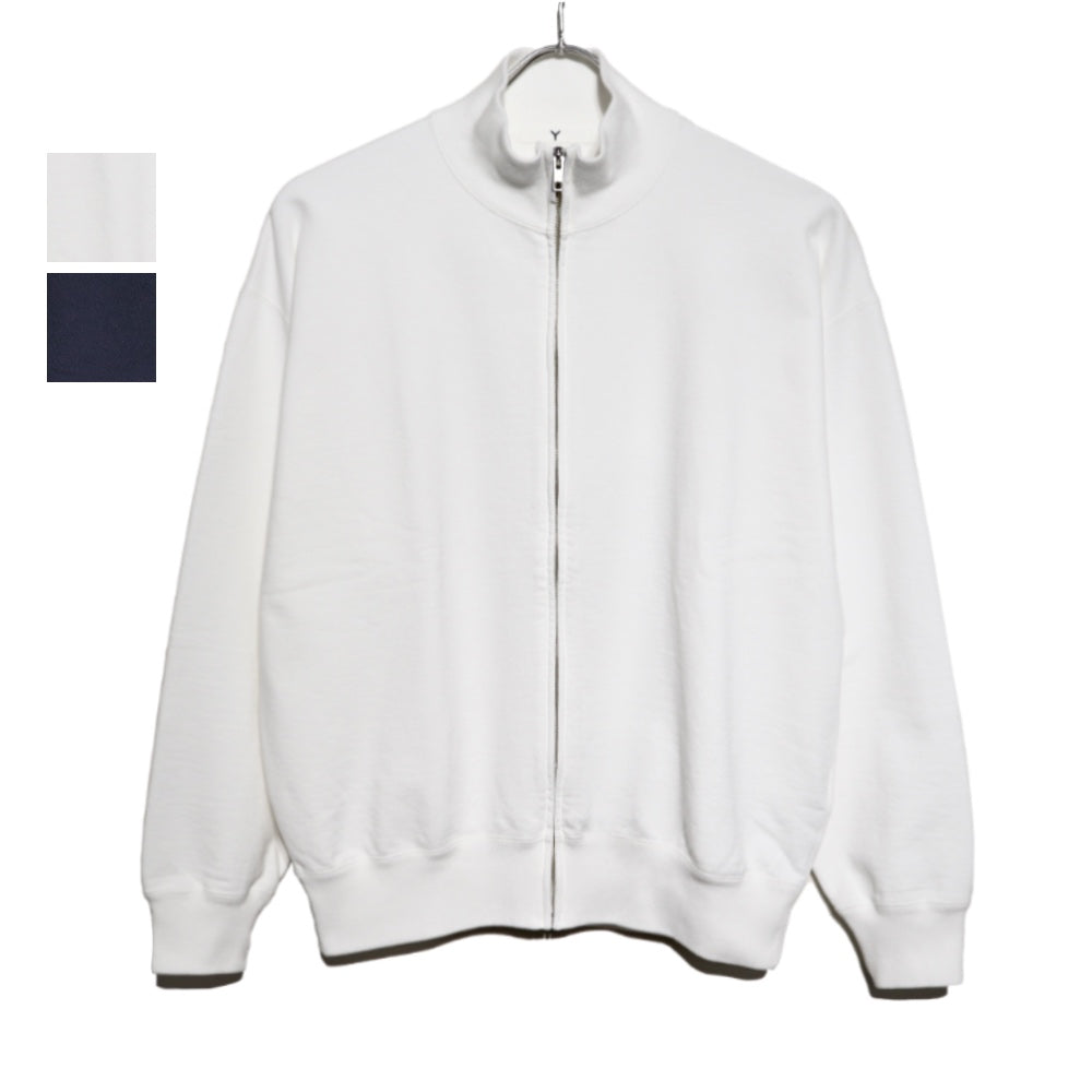 YLEVE(イレーヴ) Y(ワイ)ORGANIC COTTON BLEND HEAVY WEIGHT FLEECE BZ オーガニックコットン ジップブルゾン "ユニセックス"【16551 25342】