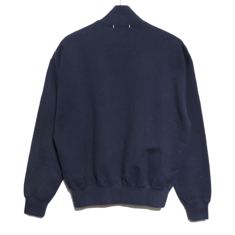 YLEVE(イレーヴ) Y(ワイ)ORGANIC COTTON BLEND HEAVY WEIGHT FLEECE BZ オーガニックコットン ジップブルゾン "ユニセックス"【16551 25342】