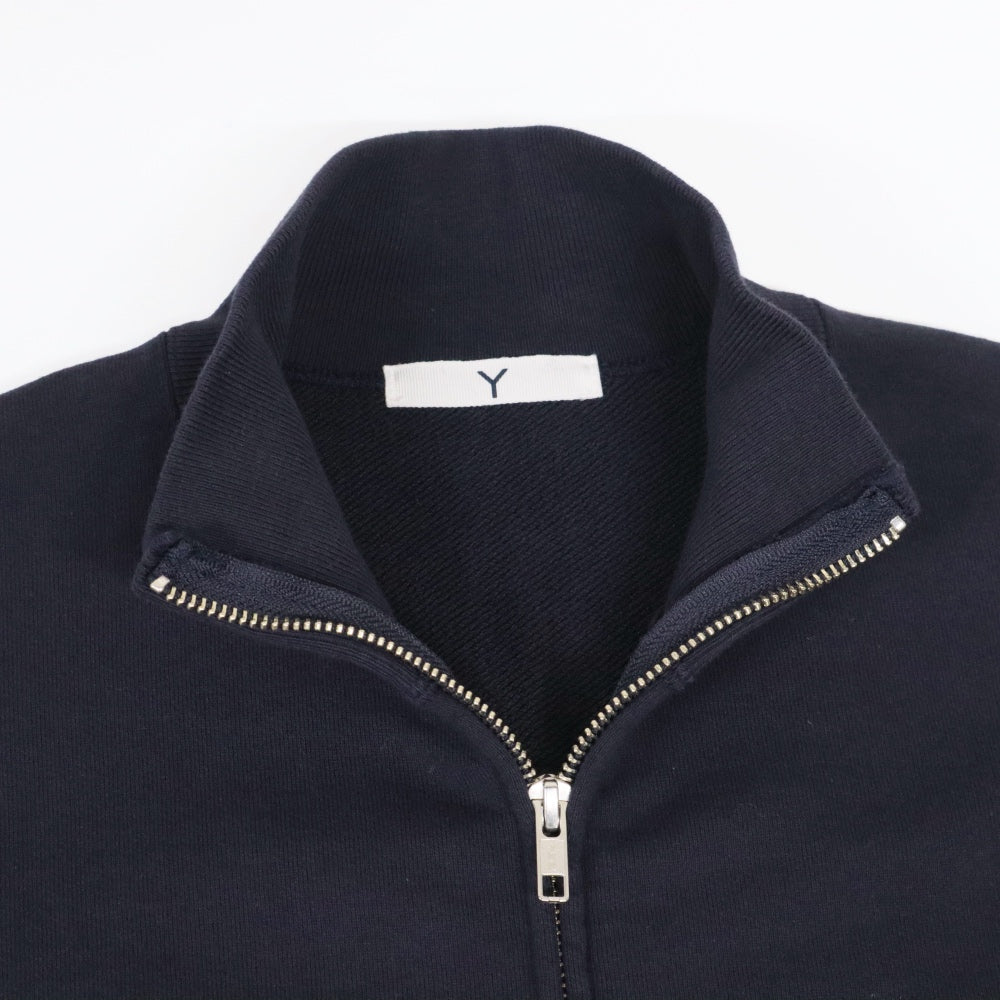 YLEVE(イレーヴ) Y(ワイ)ORGANIC COTTON BLEND HEAVY WEIGHT FLEECE BZ オーガニックコットン ジップブルゾン "ユニセックス"【16551 25342】