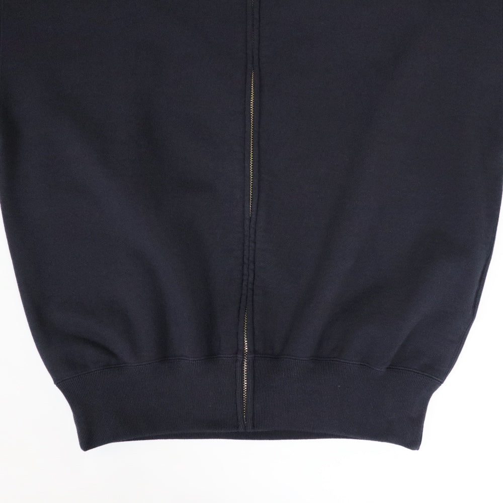 YLEVE(イレーヴ) Y(ワイ)ORGANIC COTTON BLEND HEAVY WEIGHT FLEECE BZ オーガニックコットン ジップブルゾン "ユニセックス"【16551 25342】