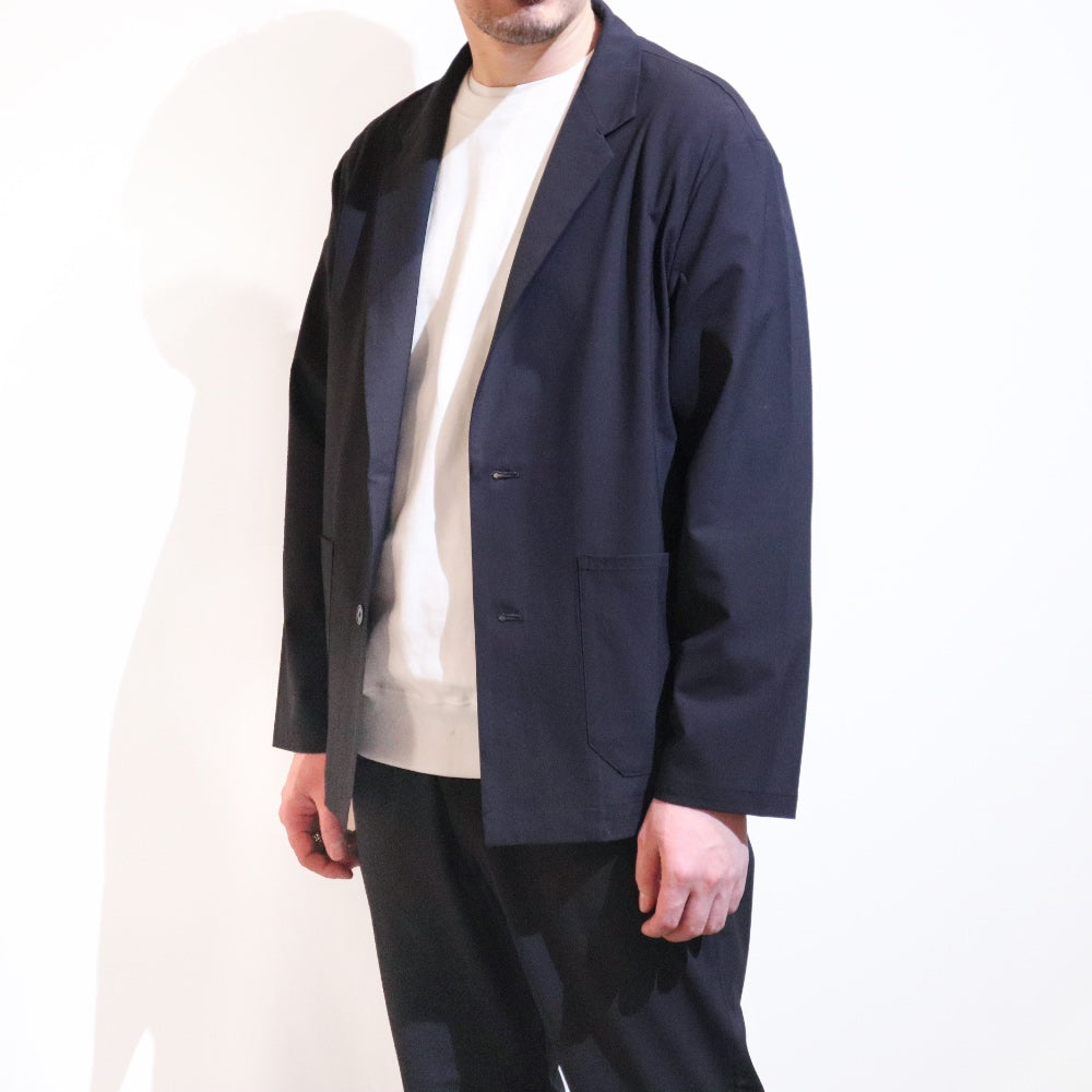 LAMOND(ラモンド)Stretch Tailored Jacket ストレッチ テーラード ジャケット"25SS"(Set Up)【LM-O-100-PR】