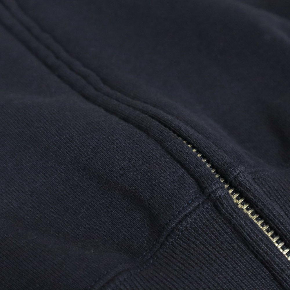 YLEVE(イレーヴ) Y(ワイ)ORGANIC COTTON BLEND HEAVY WEIGHT FLEECE BZ オーガニックコットン ジップブルゾン "ユニセックス"【16551 25342】