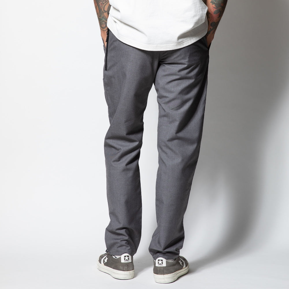 ROARK REVIVAL(ロアーク リバイバル)TRAVEL PANTS 2.0 RAYON SURGE ST - NARROW FIT【RPJ1000-GRY/BLK】