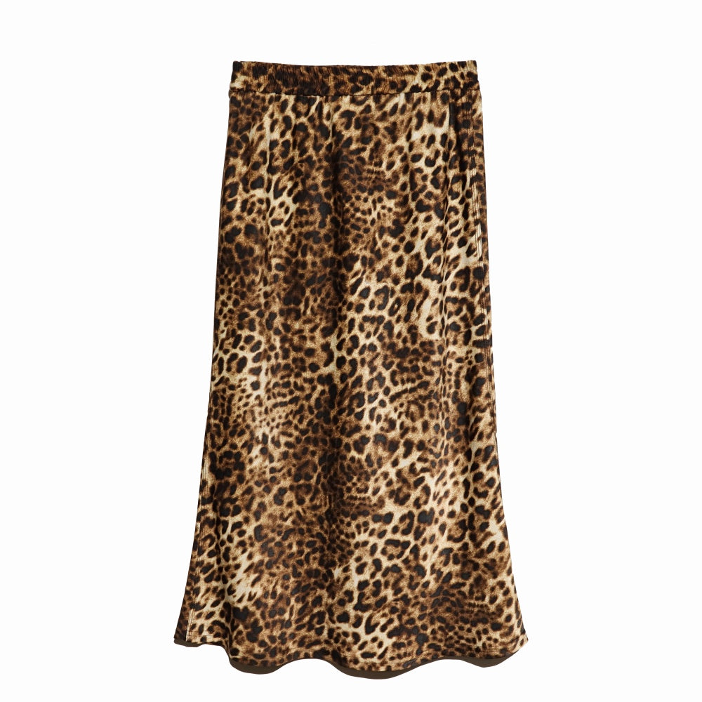 oblada(オブラダ)レオパードスカート"LEOPARD SKIRT" 【M2510SK04】
