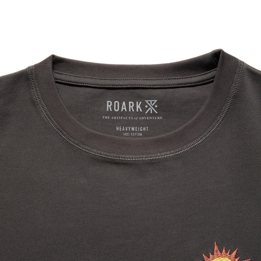 ROARK REVIVAL(ロアーク リバイバル)"SARDEGNA SUN" 9.3oz H/W TEE【RTJHW1000-NAT/CCL】