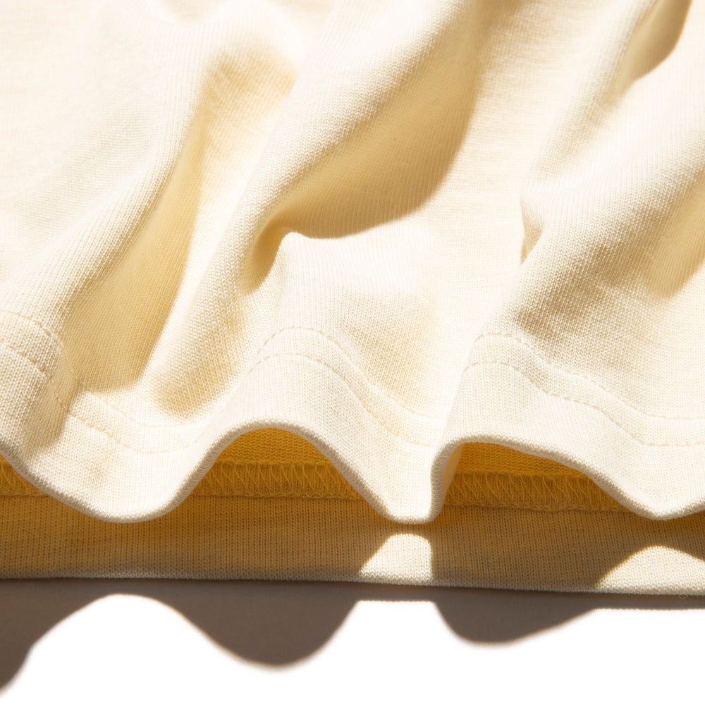 ROARK REVIVAL(ロアーク リバイバル)"SARDEGNA SUN" 9.3oz H/W TEE【RTJHW1000-NAT/CCL】