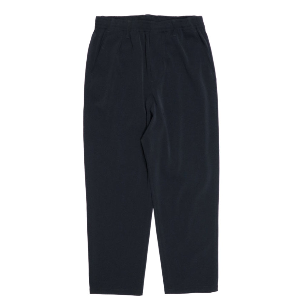 LAMOND(ラモンド)Semi Wide Twill Trousers ドライタッチ セミワイド トラウザー【LM-P-116 】