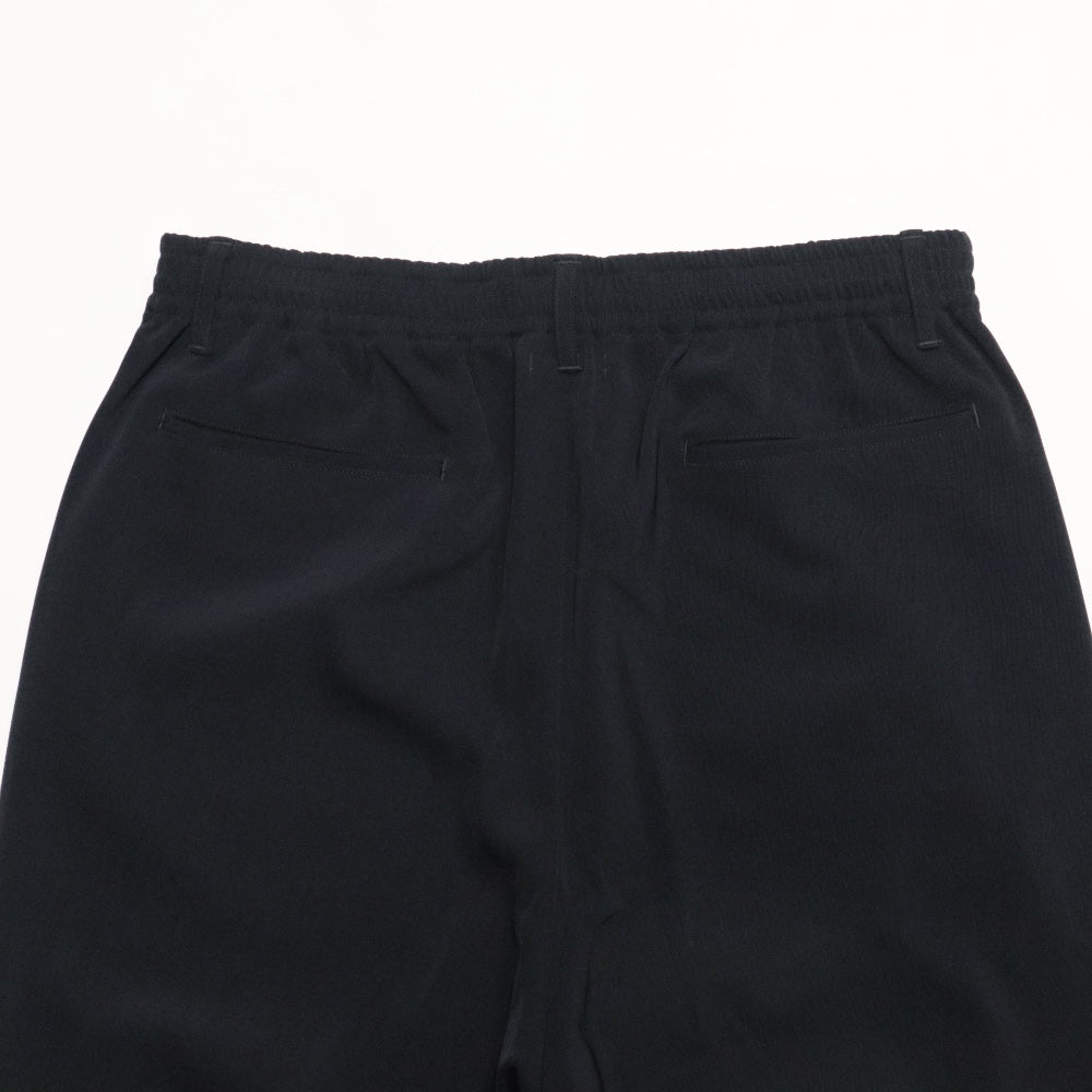LAMOND(ラモンド)Semi Wide Twill Trousers ドライタッチ セミワイド トラウザー【LM-P-116 】