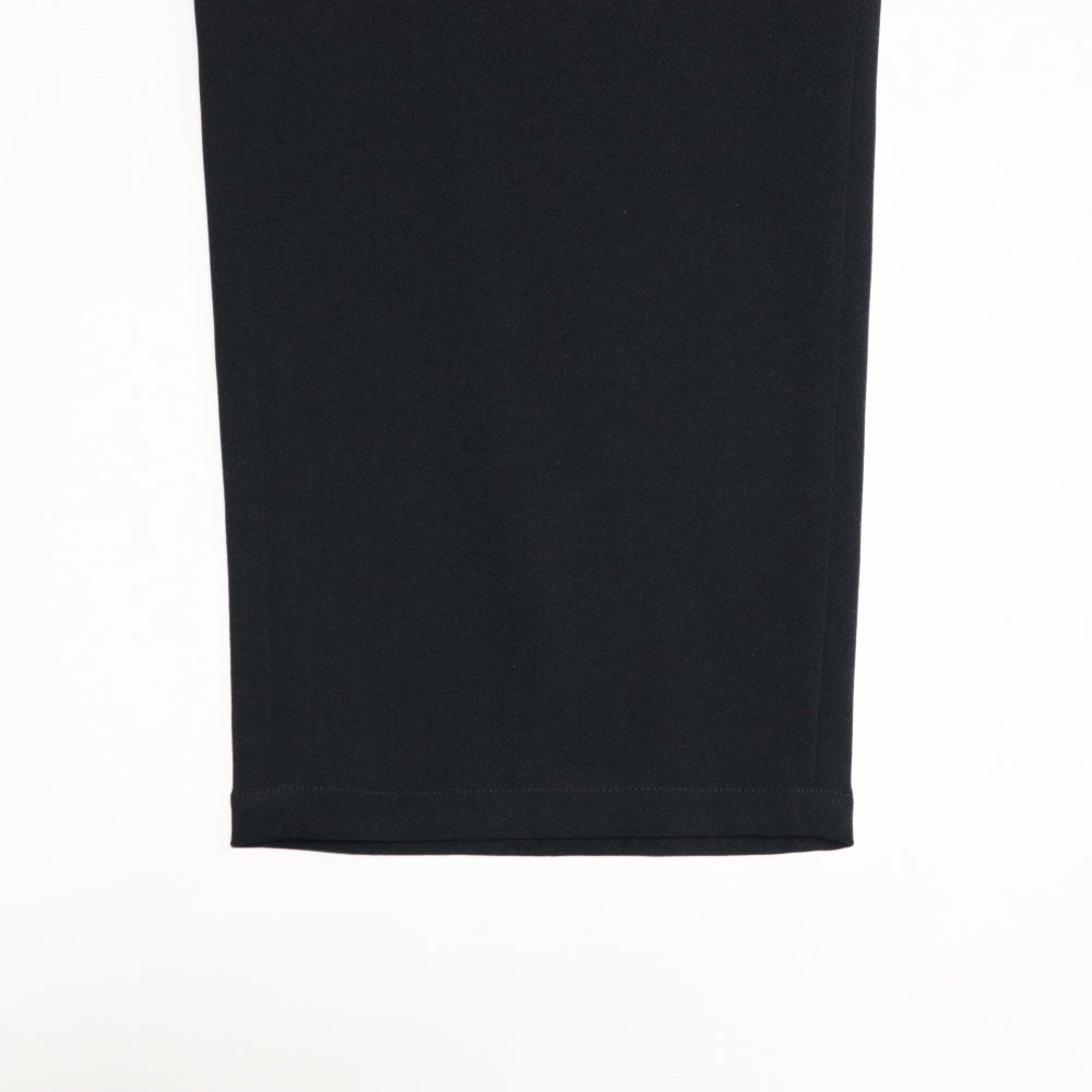 LAMOND(ラモンド)Semi Wide Twill Trousers ドライタッチ セミワイド トラウザー【LM-P-116 】