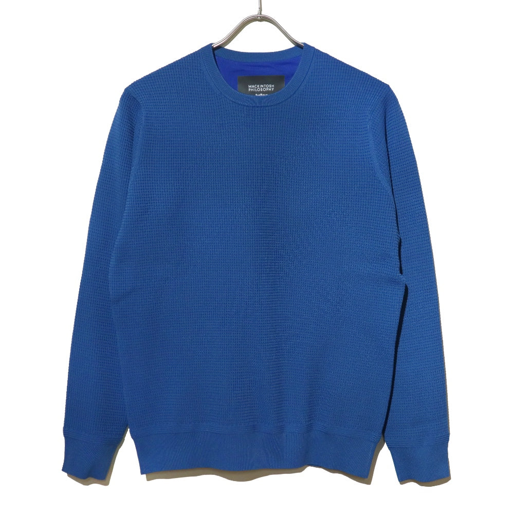 MACKINTOSH PHILOSOPHY britec(マッキントッシュフィロソフィー ブリテック)メンズ クルーネック セーター【H1N15-272-09】