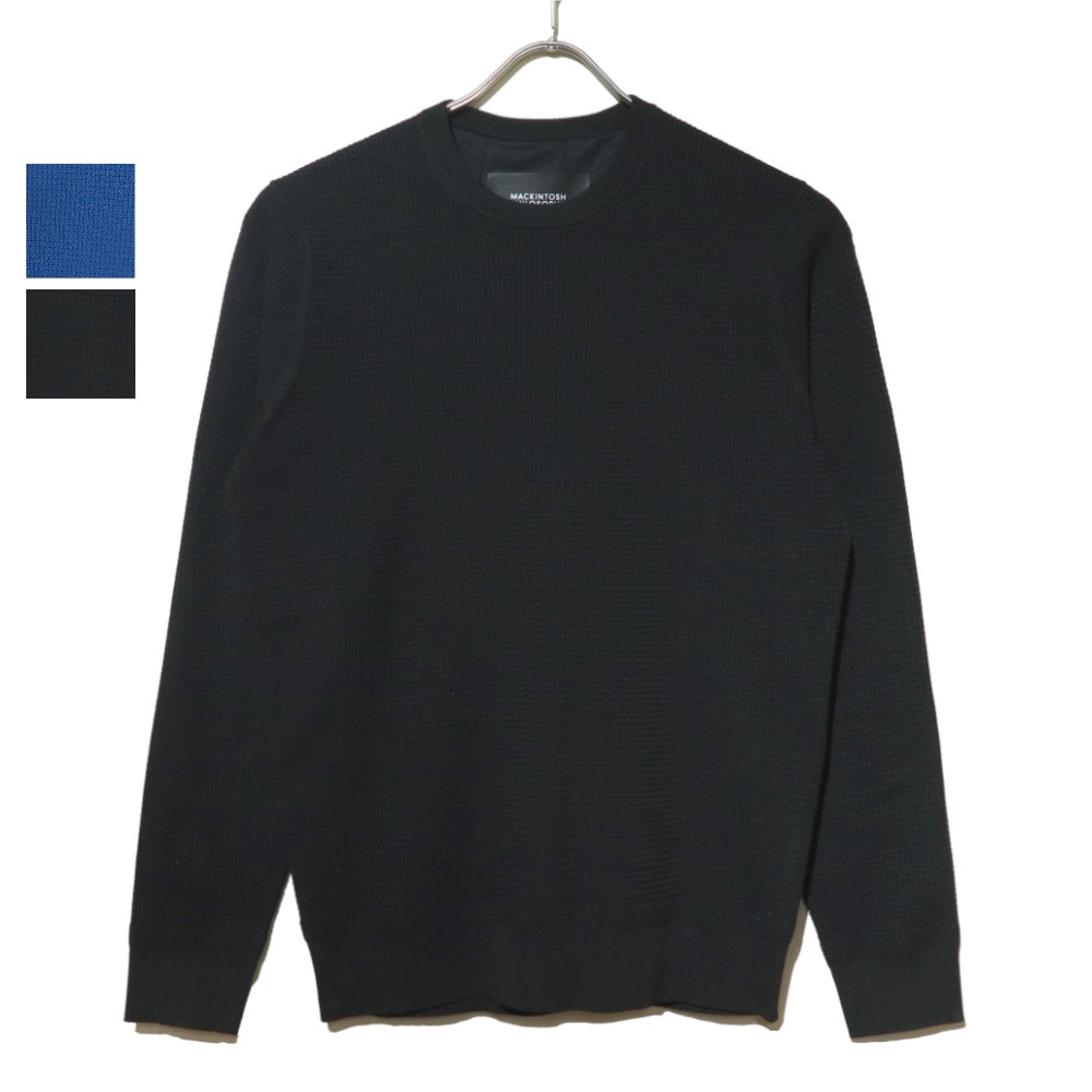 MACKINTOSH PHILOSOPHY britec(マッキントッシュフィロソフィー ブリテック)メンズ クルーネック セーター【H1N15-272-09】