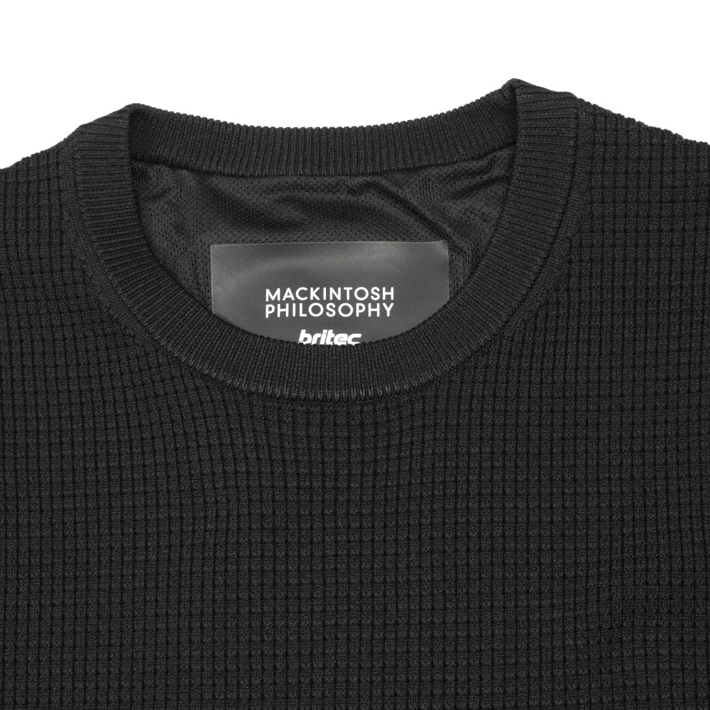 MACKINTOSH PHILOSOPHY britec(マッキントッシュフィロソフィー ブリテック)メンズ クルーネック セーター【H1N15-272-09】