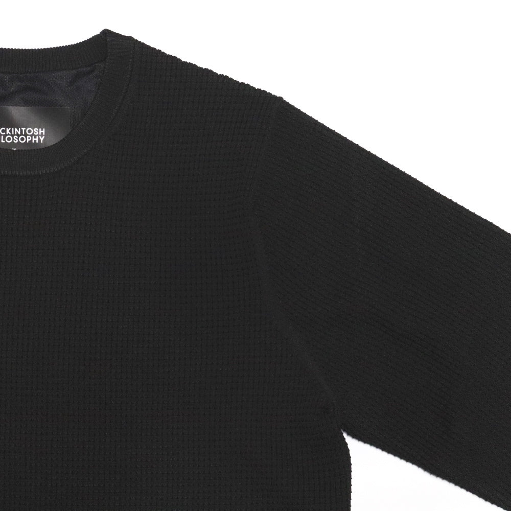 MACKINTOSH PHILOSOPHY britec(マッキントッシュフィロソフィー ブリテック)メンズ クルーネック セーター【H1N15-272-09】