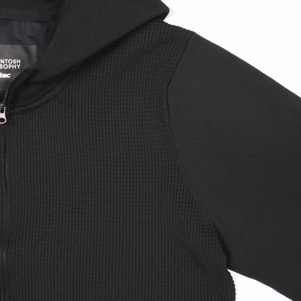 MACKINTOSH PHILOSOPHY britec(マッキントッシュフィロソフィー ブリテック)メンズ ジップアップ ニットパーカー 【H1N35-272-09】