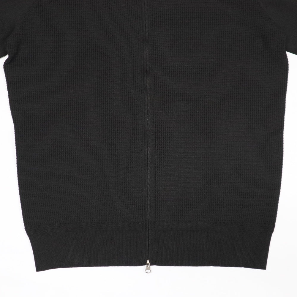 MACKINTOSH PHILOSOPHY britec(マッキントッシュフィロソフィー ブリテック)メンズ ジップアップ ニットパーカー 【H1N35-272-09】