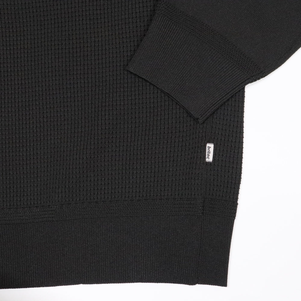 MACKINTOSH PHILOSOPHY britec(マッキントッシュフィロソフィー ブリテック)メンズ ジップアップ ニットパーカー 【H1N35-272-09】