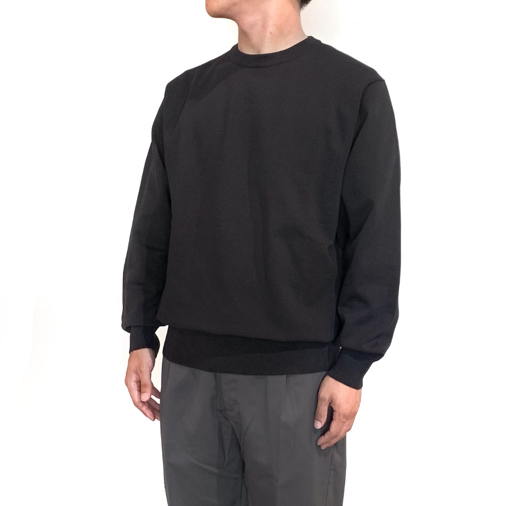 NEUTRALWORKS.(ニュートラルワークス)ユニセックス ウィフ ニッティング ロングスリーブ クルーネック【KSU23302】