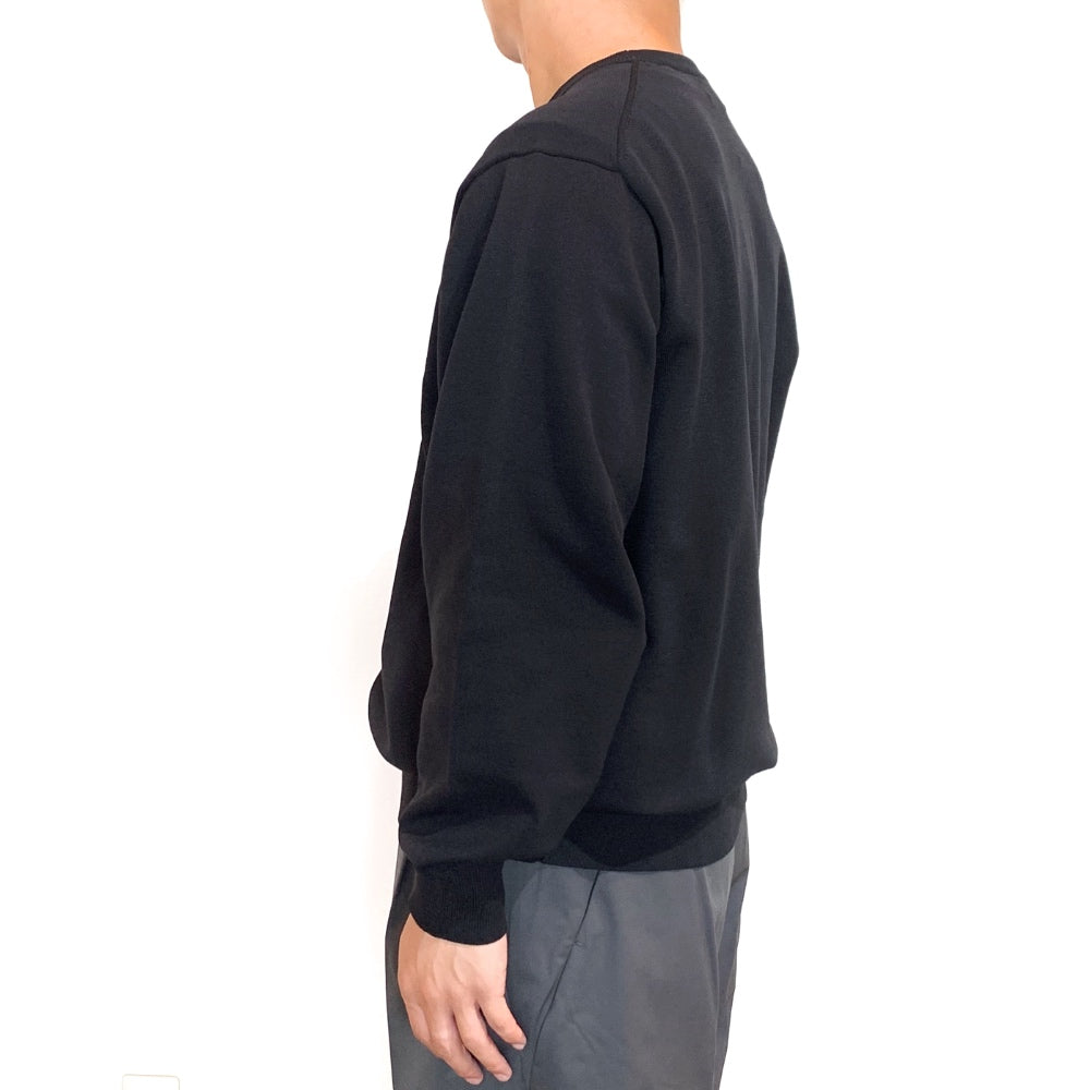 NEUTRALWORKS.(ニュートラルワークス)ユニセックス ウィフ ニッティング ロングスリーブ クルーネック【KSU23302】