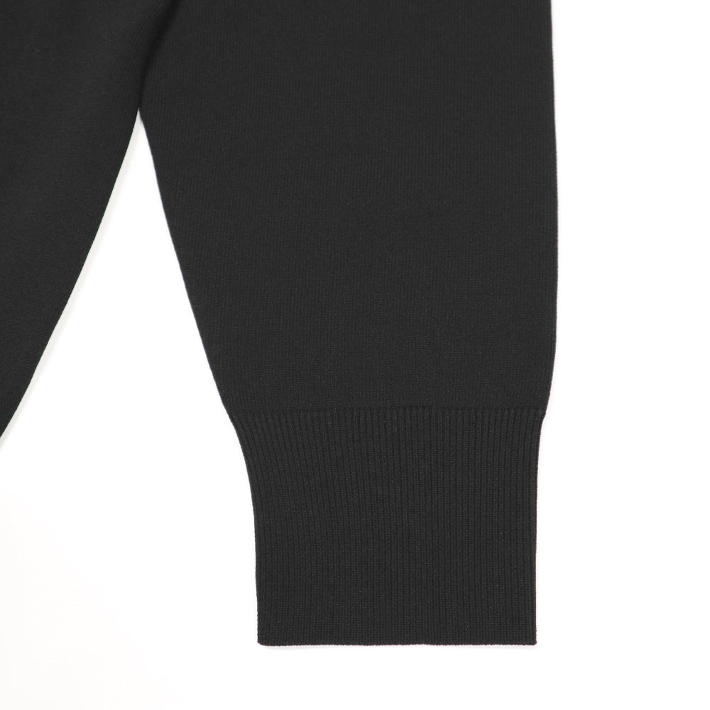 NEUTRALWORKS.(ニュートラルワークス)ユニセックス ウィフ ニッティング ロングスリーブ クルーネック【KSU23302】