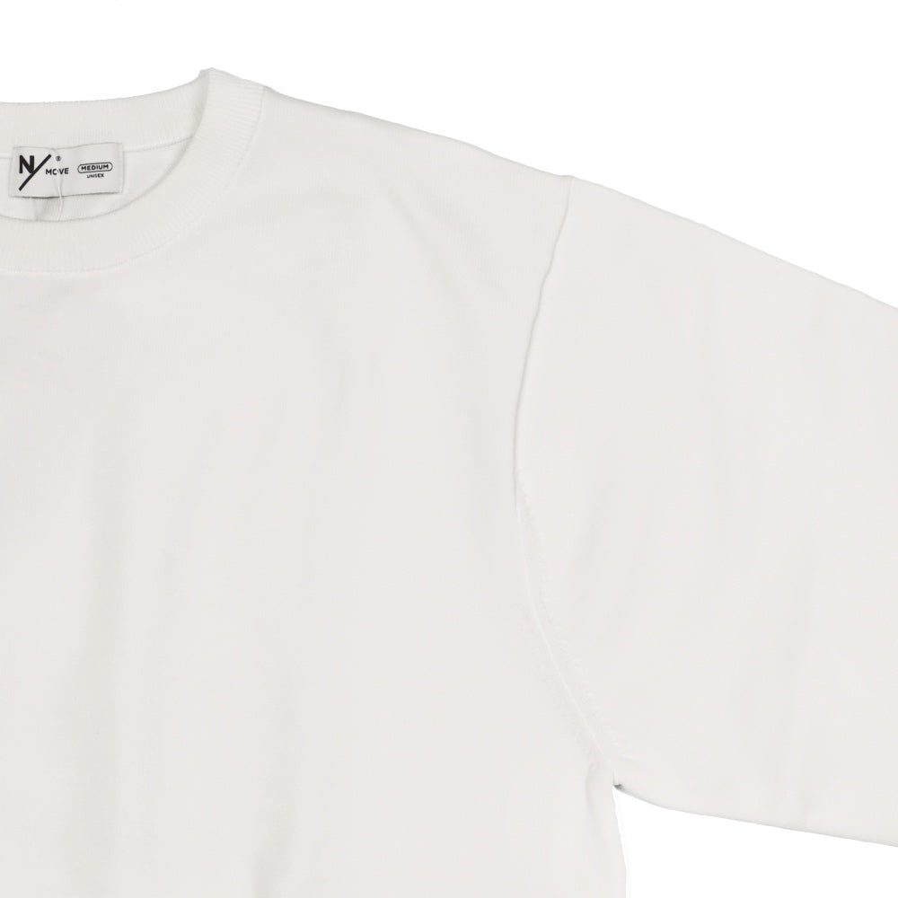 NEUTRALWORKS.(ニュートラルワークス)ユニセックス ウィフ ニッティング ロングスリーブ クルーネック【KSU23302】