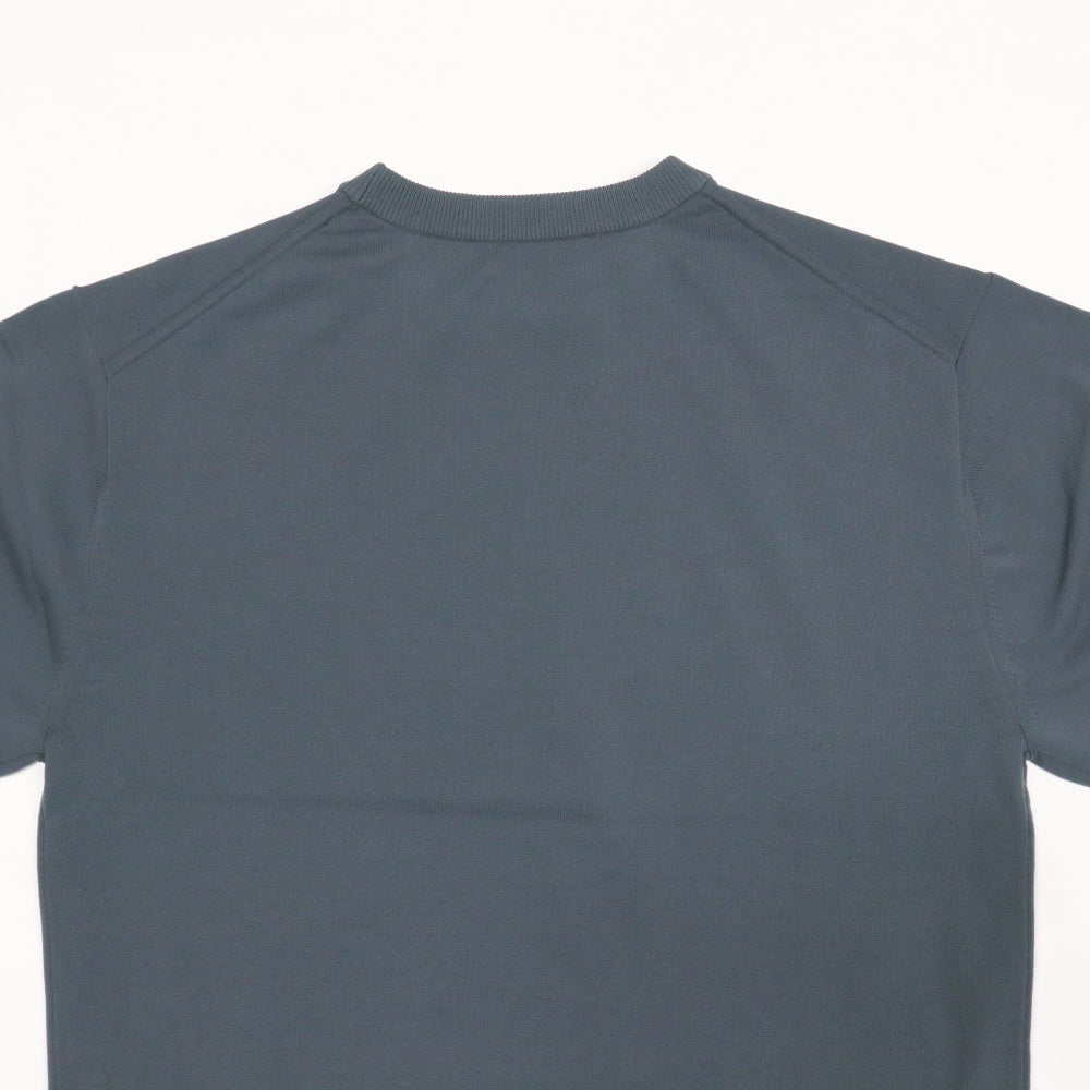 NEUTRALWORKS.(ニュートラルワークス)ユニセックス ウィフ ニッティング ロングスリーブ クルーネック【KSU23302】