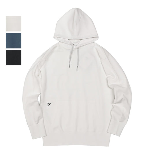 NEUTRALWORKS.(ニュートラルワークス)ユニセックス ウィフ ニッティング フーディー【KSU23301】