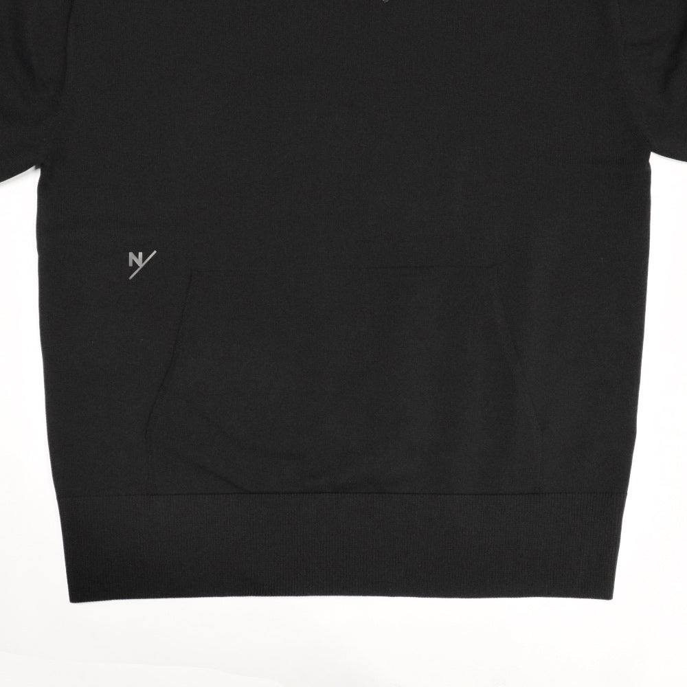 NEUTRALWORKS.(ニュートラルワークス)ユニセックス ウィフ ニッティング ロングスリーブ クルーネック【KSU23302】