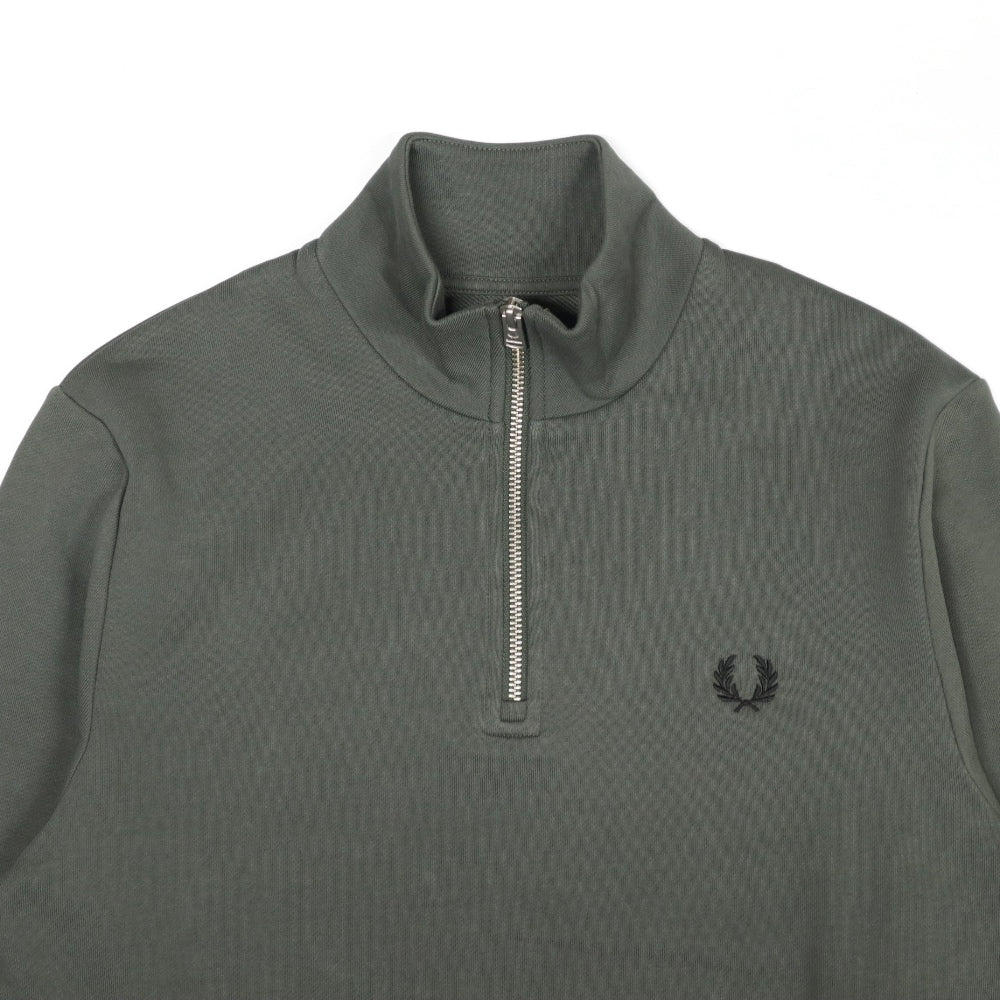 FRED PERRY(フレッドペリー)Mens Harf Zip Sweatshirts メンズ ハーフジップ スウェット【M3574】