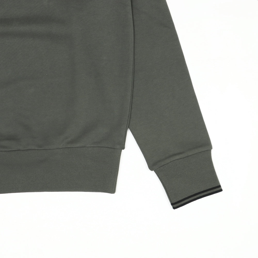 FRED PERRY(フレッドペリー)Mens Harf Zip Sweatshirts メンズ ハーフジップ スウェット【M3574】