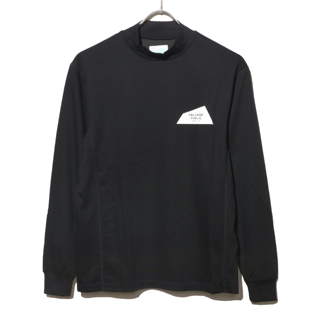 SALVAGE PUBLIC Kolepa(サルベージ パブリック コレパ)Kēhaupa?a ICE Mockneck L/S(EXCELLENCE) アイスナイロン モックネックロングスリーブ【SVKA3014】