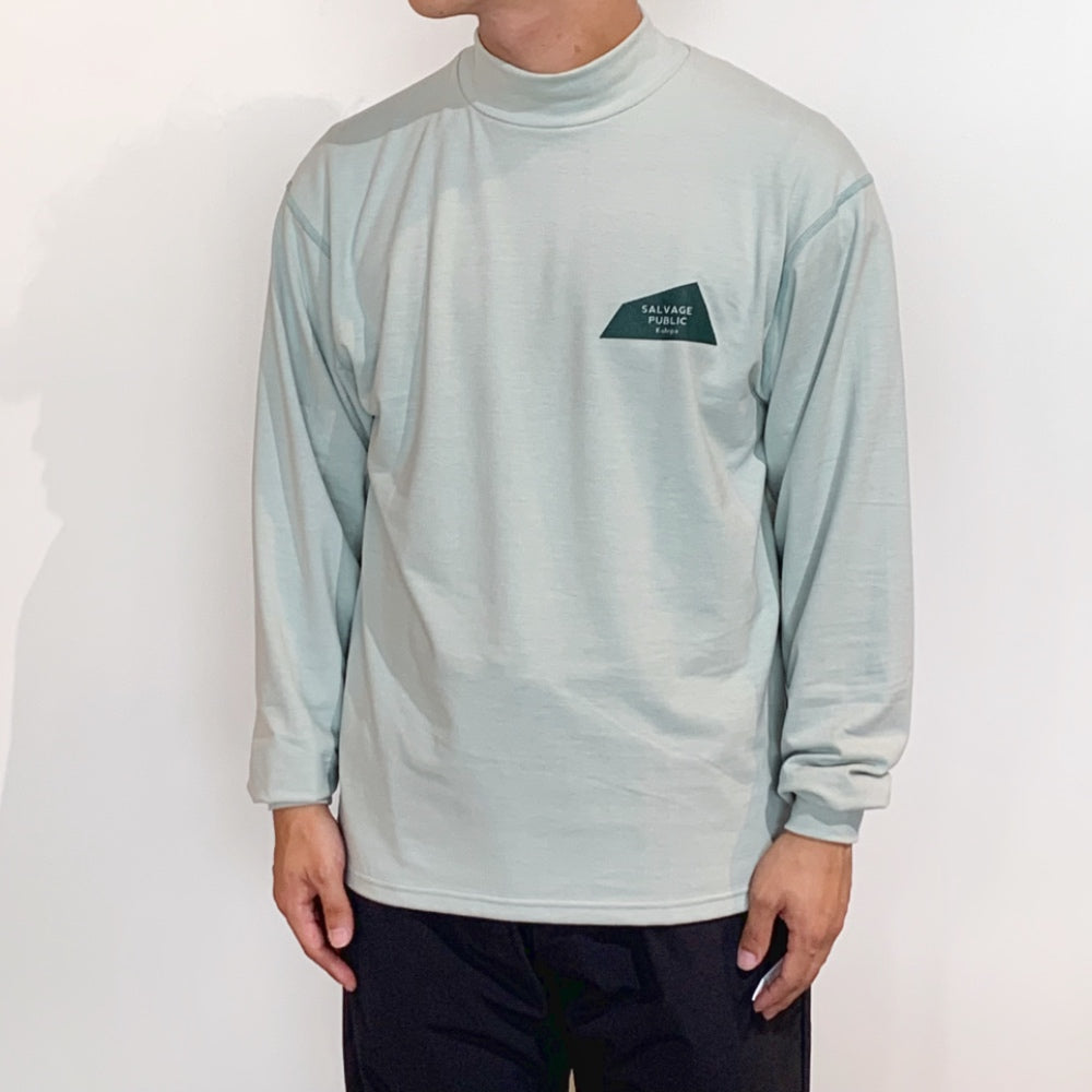 SALVAGE PUBLIC Kolepa(サルベージ パブリック コレパ)Honu Mockneck L/S(PARADISE NOW) ホヌ モックネックロングスリーブ【SVKA3020】