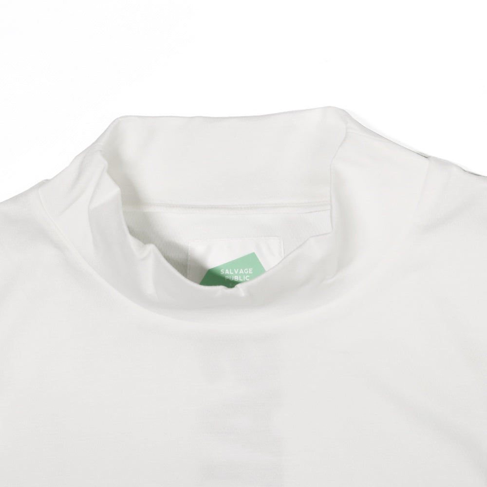 SALVAGE PUBLIC Kolepa(サルベージ パブリック コレパ)Kēhaupa?a ICE Mockneck L/S(EXCELLENCE) アイスナイロン モックネックロングスリーブ【SVKA3014】