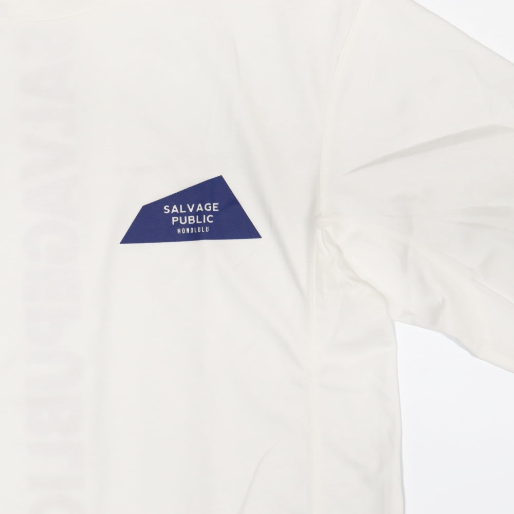 SALVAGE PUBLIC Kolepa(サルベージ パブリック コレパ)Kēhaupa?a ICE Mockneck L/S(EXCELLENCE) アイスナイロン モックネックロングスリーブ【SVKA3014】