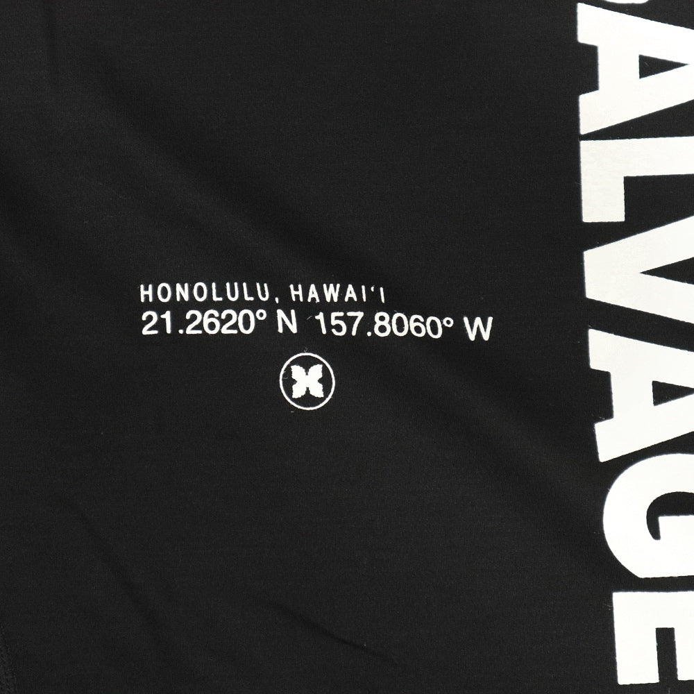 SALVAGE PUBLIC Kolepa(サルベージ パブリック コレパ)Kēhaupa?a ICE Mockneck L/S(EXCELLENCE) アイスナイロン モックネックロングスリーブ【SVKA3014】